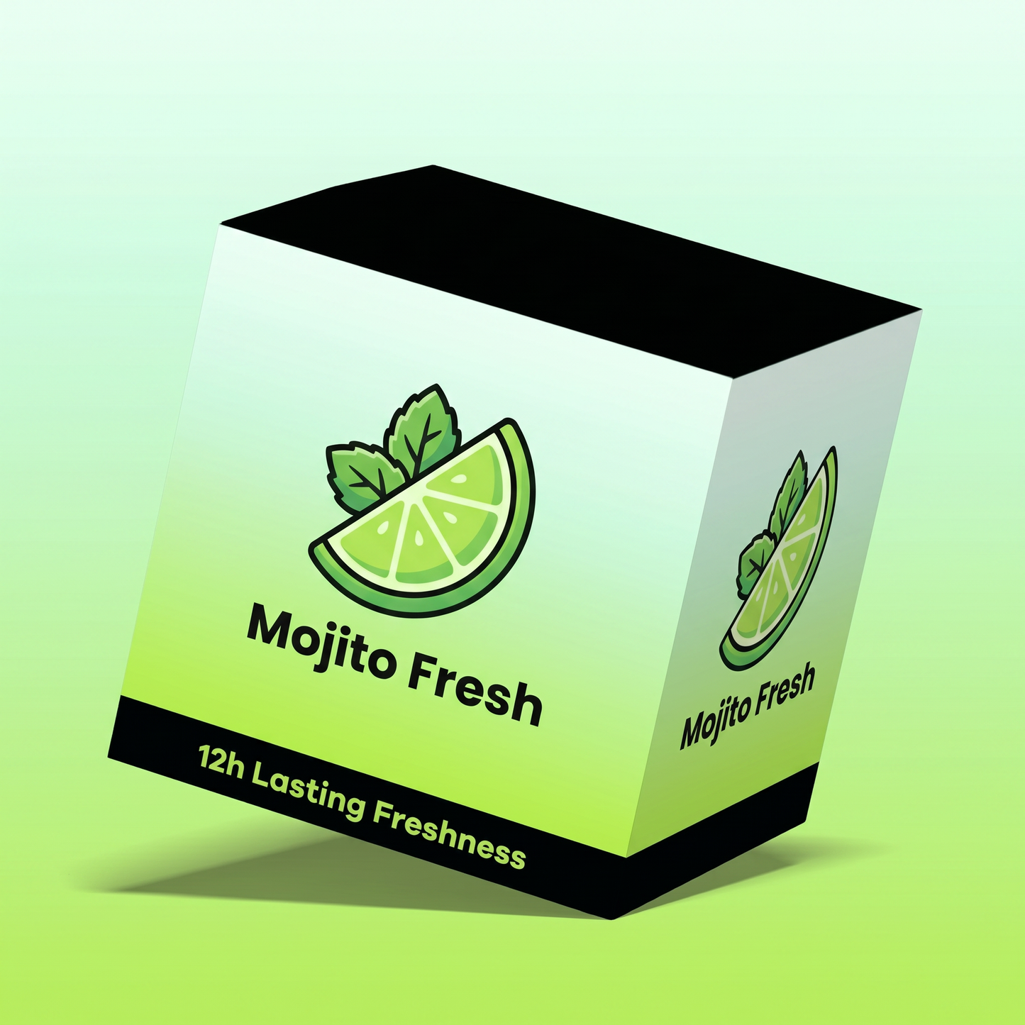 Mojito Fresh – “Mint + Lime Twist”
