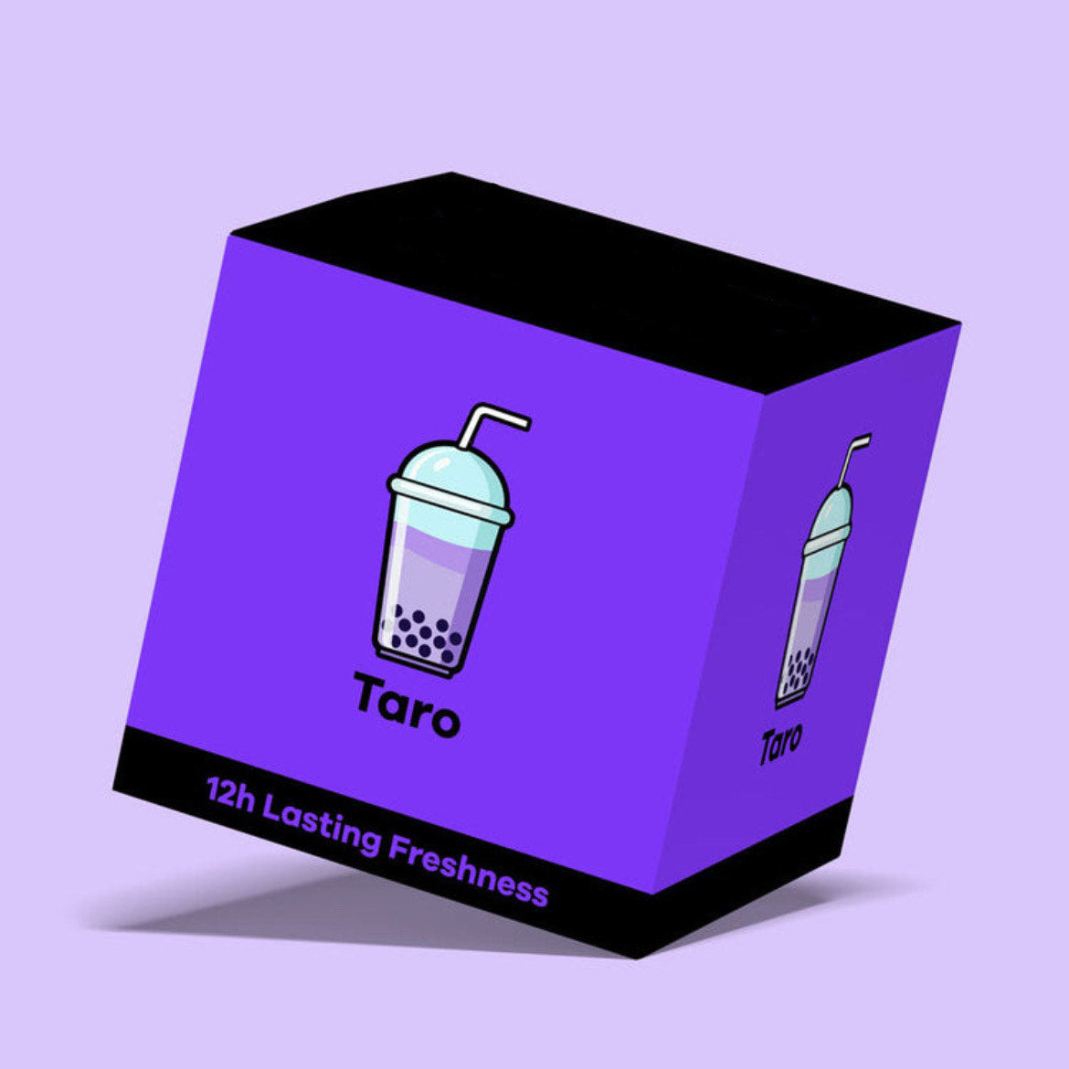 Bubble Tea - "Taro"