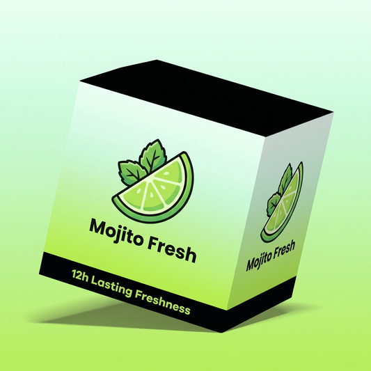 Mojito Fresh – “Mint + Lime Twist”