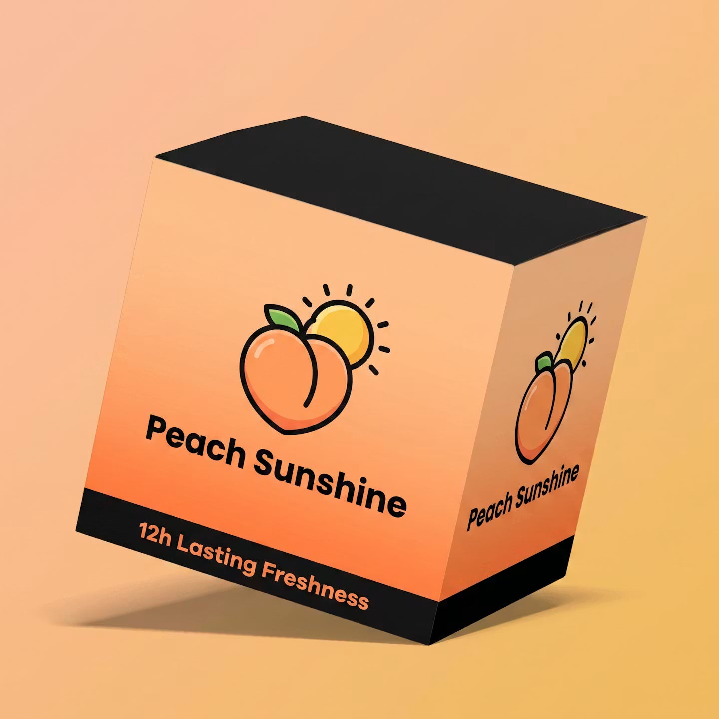 Pêche Ensoleillée – “Peach Sunshine”