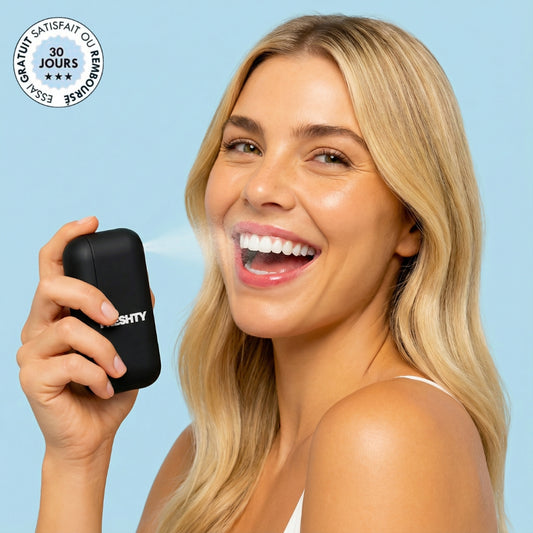 Freshty™ – Spray Rechargeable